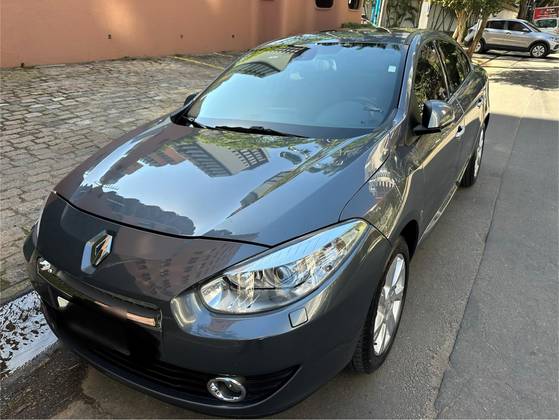 RENAULT FLUENCE 2.0 PRIVILÉGE 16V FLEX 4P AUTOMÁTICO RENAULT FLUENCE 2.0 PRIVILÉGE 16V FLEX 4P AUTOMÁTICO